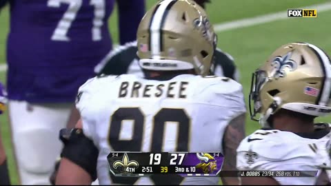 Bryan Bresee 2023 NFL Season Highlights | New Orleans Saints