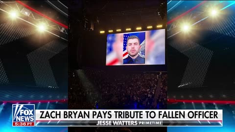 Jesse Watters · Cops Pack the streets to honor fallen hero Jonathan Diller