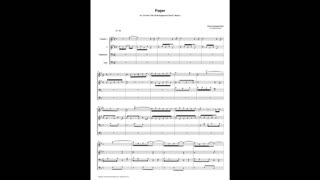 J.S. Bach - Well-Tempered Clavier: Part 2 - Fugue 15 (Brass Quartet)
