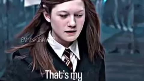 Ginny Weasley edit _ #edits #shorts #harrypotter