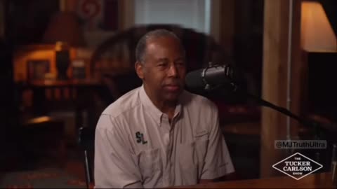 Ben Carson Reveals He Never Really Wanted to be President - God Chose Trump