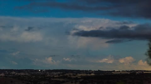 Severe storm over Mandurah