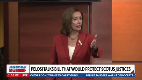 Pelosi Gets SLAMMED By Reporter After The Attempt On Justice Kavanaugh's Life