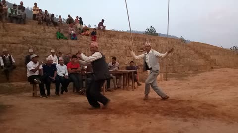 Nepali typical dance