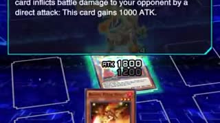 Yugioh Duel Links Raging Flame Sprite Direct Attack Effect (D.D. Castle Assault Rare Reward)