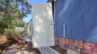 Chris (motorider2018) was such a help on rebuilding the Florida trailer (mobile home)