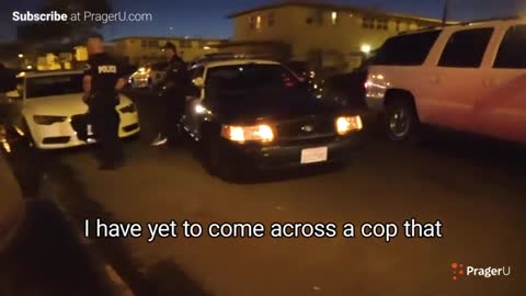 Ride-along with the LAPD: A Will & Amala Vlog