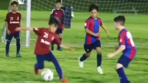 Kids Ronaldo And Messi