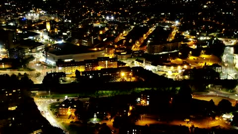 Astonishing Time-lapse footage taken during the Heavy Traffic in city