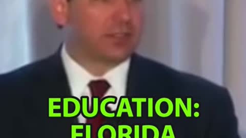 EDUCATION: Florida vs Democrat Cities