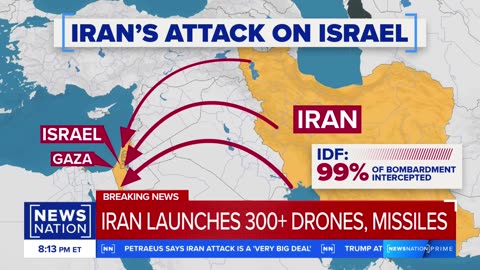 World awaits Israel’s response to Iran attack NewsNation Prime