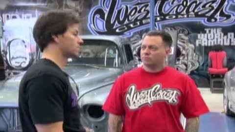 Inside West Coast Customs: Mark Wahlberg and Fam