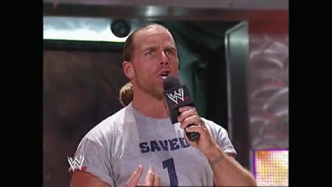 Shawn Michaels Confronts the Un-Americans Raw July 29, 2002