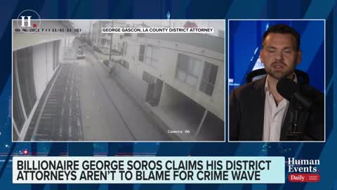 Jack Posobiec: "George Soros is a criminal enabler."