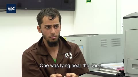 FULL VIDEO_ Shin Bet interrogation of Hamas terrorists who invaded on October 7