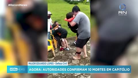 Tragedia em Capitolio MG