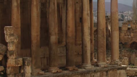 The Romans, not Aliens, built the giant Baalbek Temple complex!
