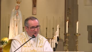 Holy Mary, Disciple of the Lord: Homily by Fr Peter Edwards. A Day With Mary