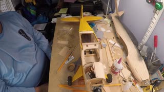 Update on build and repairs RC planes