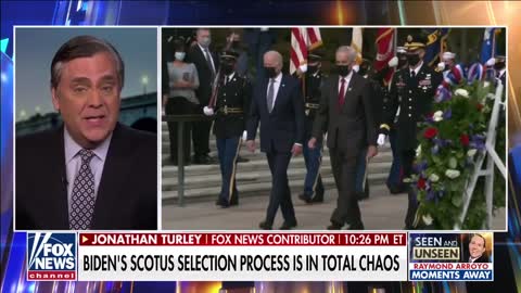 Ingraham: Biden plays identity politics with Supreme Court