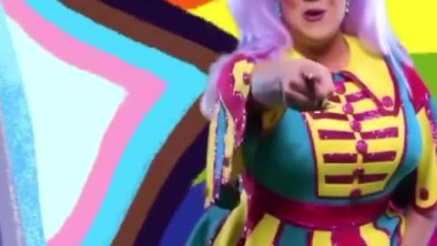 Nickelodeon Releases Video Of DRAG Queen Pushing the Black Power Fist and Trans Flag to Kids