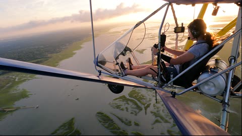 Alina Flys to Airventure