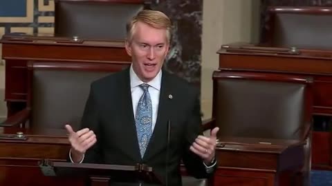 'If You Have 99 Employees, You're All Fine': James Lankford Mocks Biden's Vaccine Mandate