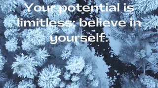 Discover how self-belief can unlock your limitless potential.#Potential #SelfBelief #Empowerment