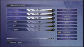 Let's Play Final Fantasy X Part 4: Chicken Game.