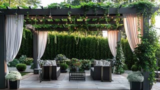 Unveiling the Enchantment of Indoor and Outdoor Wedding Pergolas: Blending Beauty and Nature