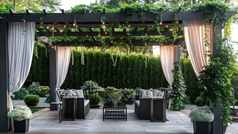 Unveiling the Enchantment of Indoor and Outdoor Wedding Pergolas: Blending Beauty and Nature