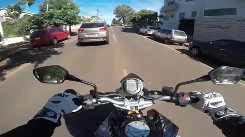 Motorcycle Closed in Brazil, madness !!!! Pt6