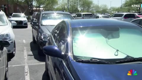 Arizona father charged in toddler's hot car death