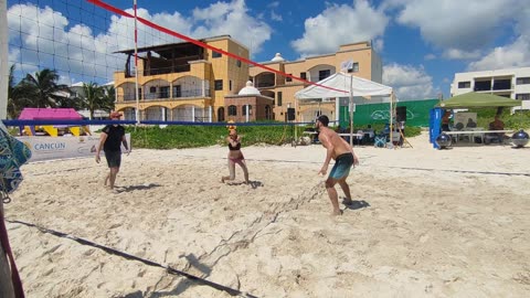 Beach Volleyball Puerto Morelos 110909
