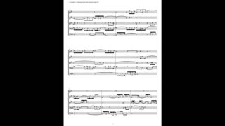 J.S. Bach - Well-Tempered Clavier: Part 2 - Prelude 01 (Brass Quintet)