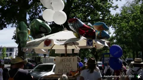 Demo - Aschaffenburg - 17.07.2022