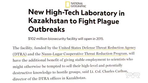 Ukraine Bio Labs Exposed