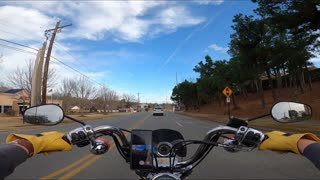 Harley-Davidson FXDWG Virtual Christmas Ride 2021
