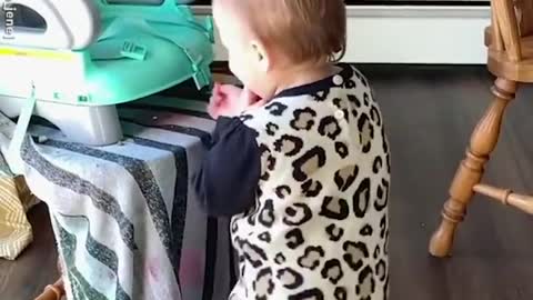 Mom's dancing baby videos are giving us life