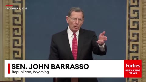 'It Fails To Defend Our Borders And Keep Our Nation Safe'- John Barrasso Slams Dems' Supplemental