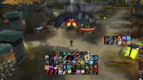 World Of Warcraft WOD | 10 March 2015 | Kited Elite Echidna to Pinchwhistle Gearworks