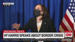 Kamala Laughs AGAIN When Asked About Visiting The Border