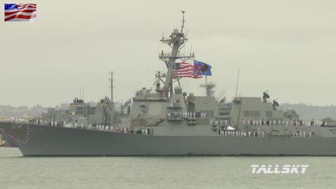 USS Halsey, San Diego,