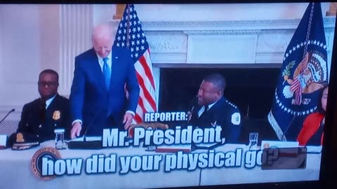 Biden's physical