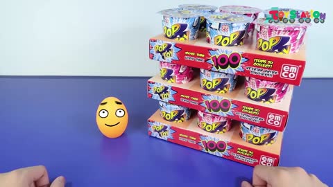 Play egg toy