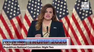 Republican National Convention, Abby Johnson Full Remarks