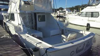 1987 Hatteras 32 Sportfish Convertible