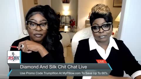 Diamond & Silk Chit Chat Live with Dr Ryan Cole 10/22/2021