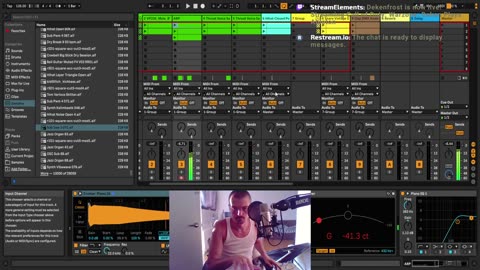 Deken Plays Ableton