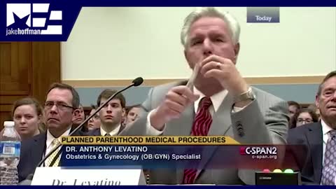 Abortion Doctor Leaves Congress Speechless